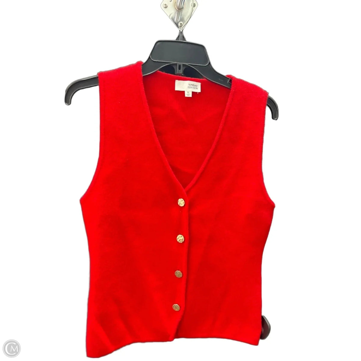 Vest Other By SUNDAY EDITION In Red, Size: M
