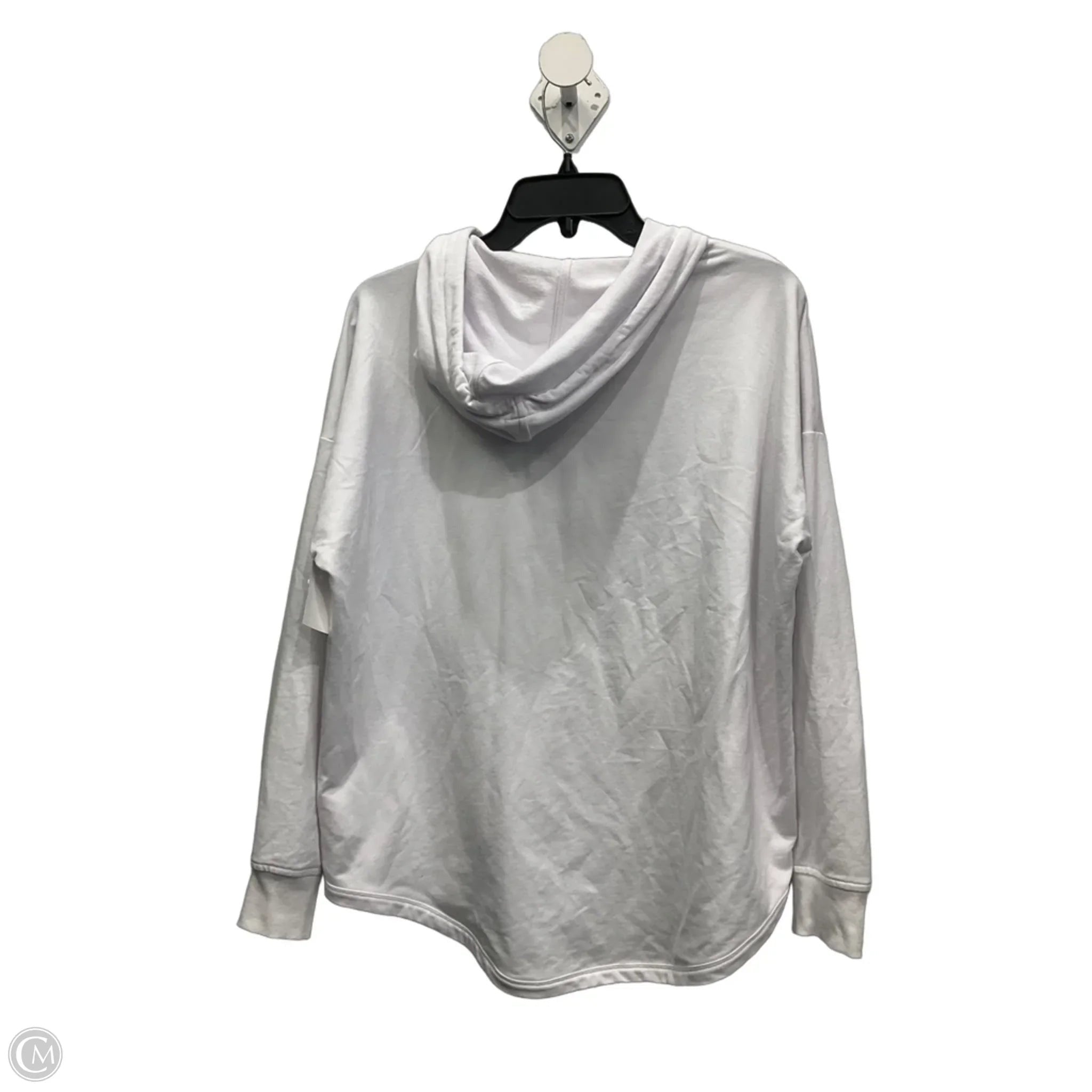 Top Long Sleeve By Michael By Michael Kors In White, Size: L