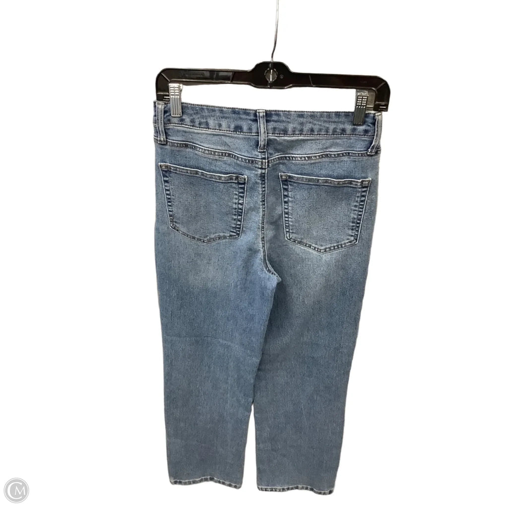 Jeans Straight By No Boundaries In Blue Denim, Size: 2