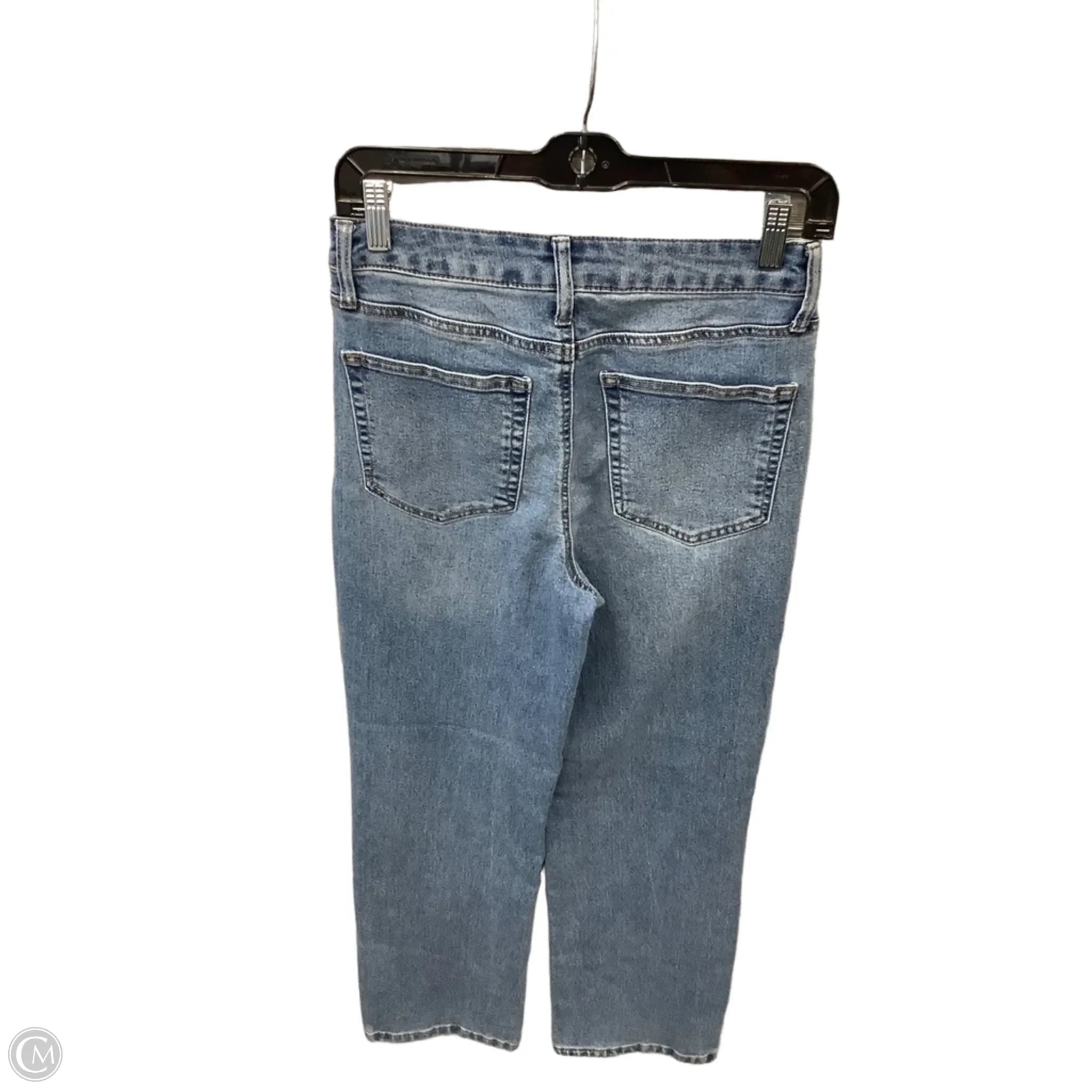 Jeans Straight By No Boundaries In Blue Denim, Size: 2