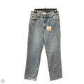 Jeans Wide Leg By Superdown In Blue Denim, Size: 6