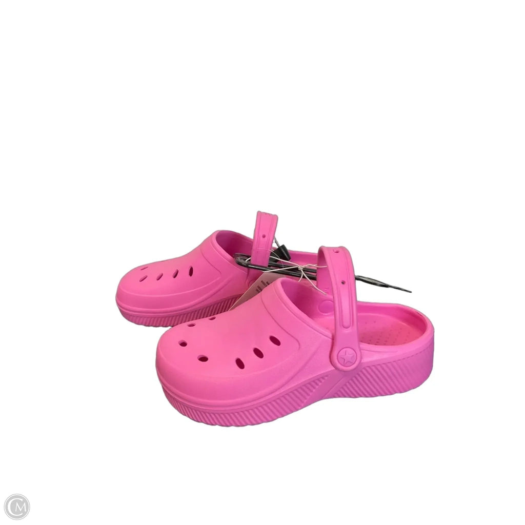 Shoes Flats By Clothes Mentor In Pink, Size: 7