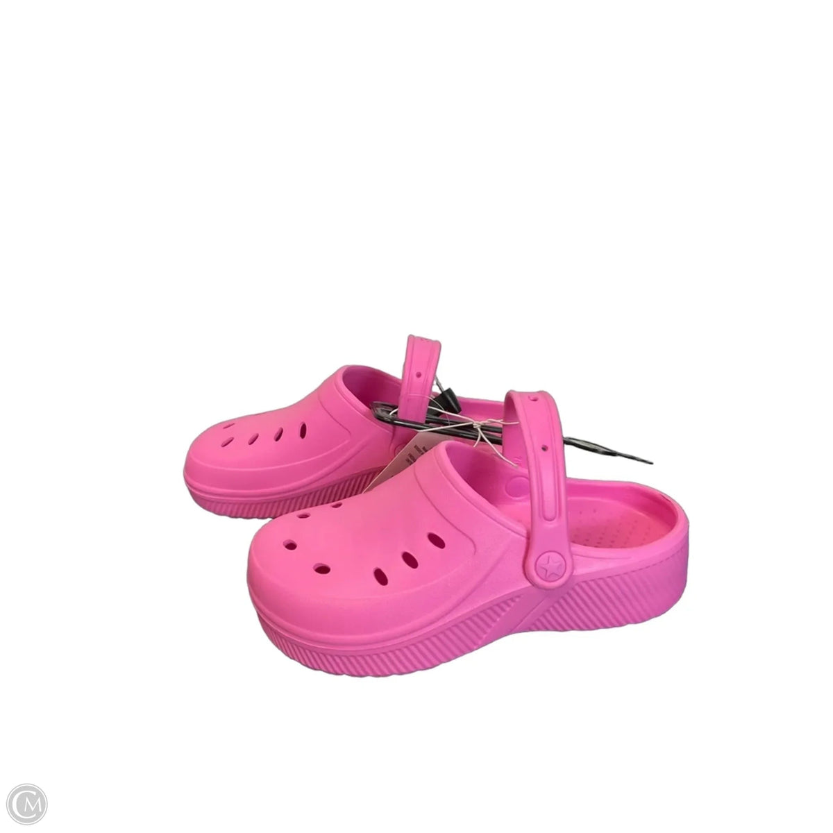 Shoes Flats By Clothes Mentor In Pink, Size: 7