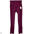 Athletic Leggings By Lululemon In Purple, Size: 2