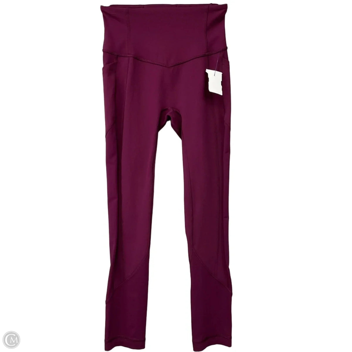 Athletic Leggings By Lululemon In Purple, Size: 2