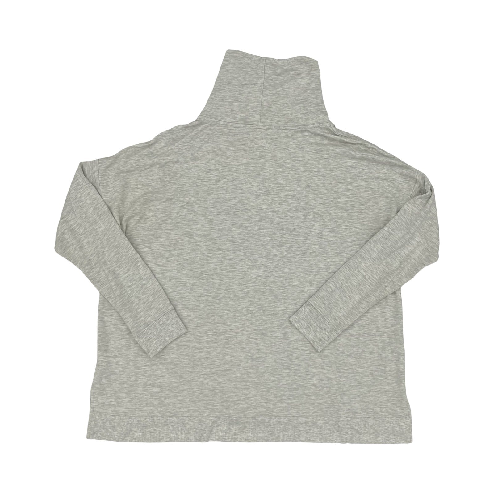 Sweatshirt Collar By Thread And Supply In Grey, Size:M