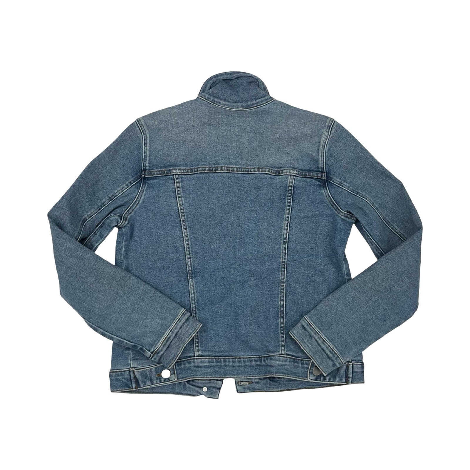 Jacket Denim By Evereve In Blue Denim, Size:Xs