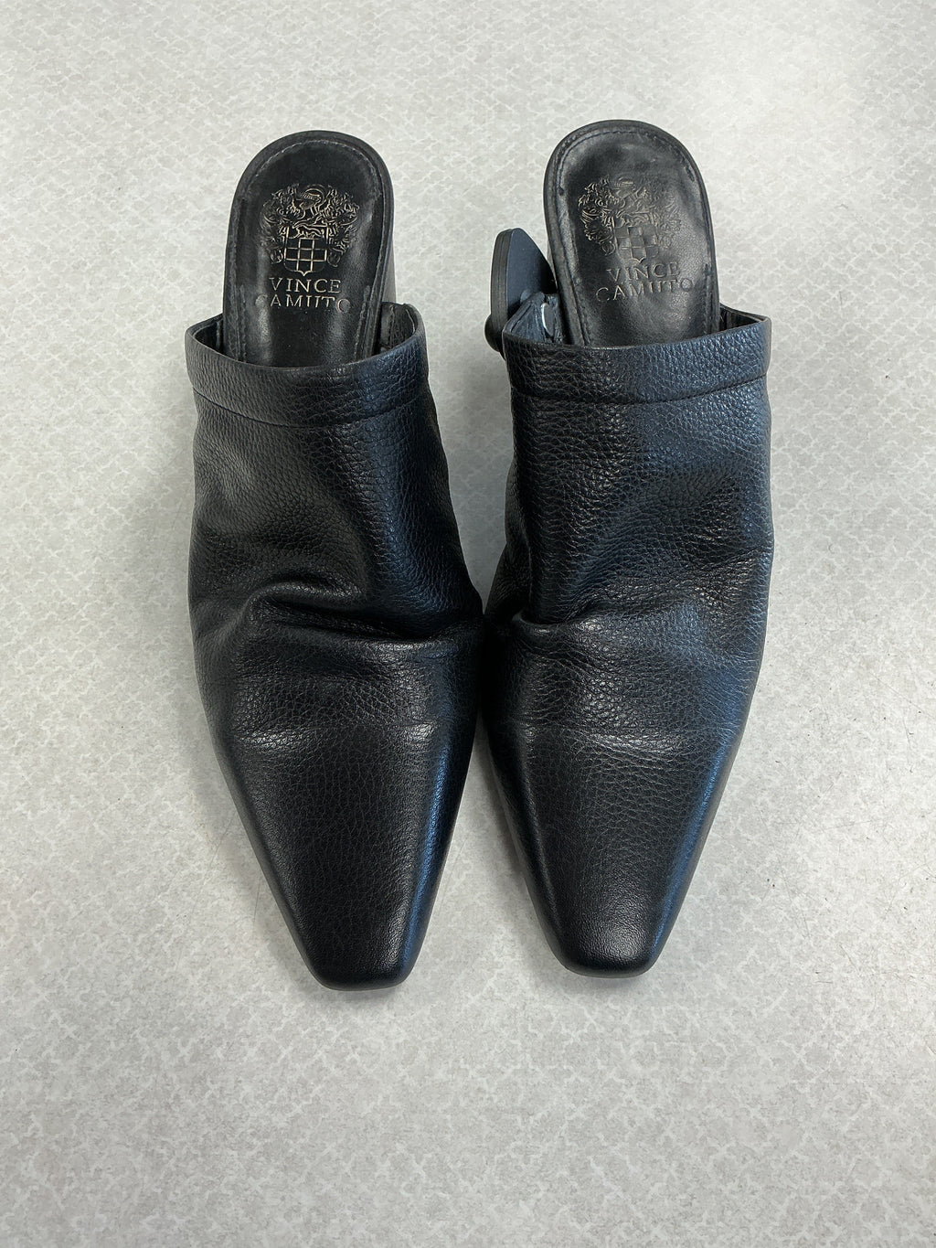 Shoes Heels Block By Vince Camuto In Black, Size:10