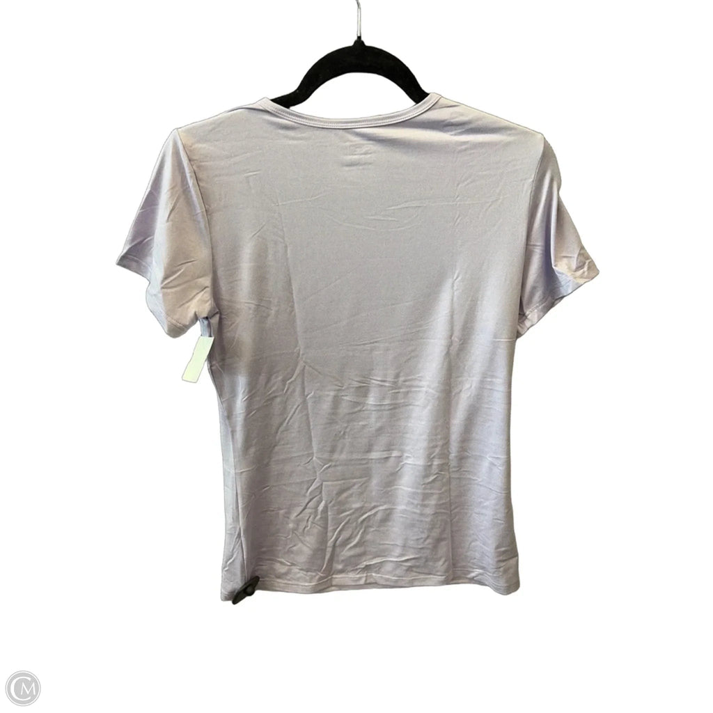 Athletic Top Short Sleeve By 32 Degrees In Purple, Size: M