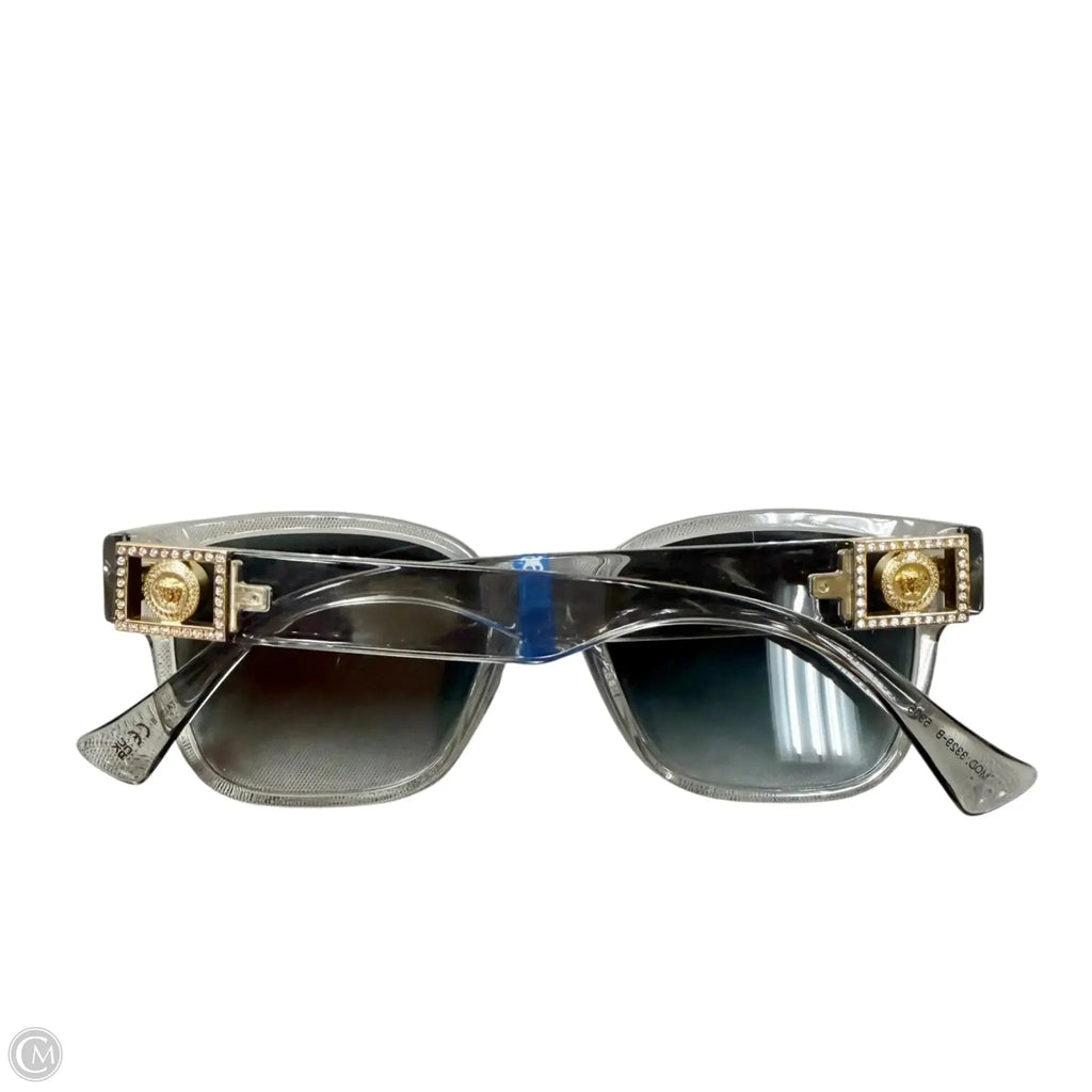 Sunglasses Luxury Designer By Versace, Size: Medium