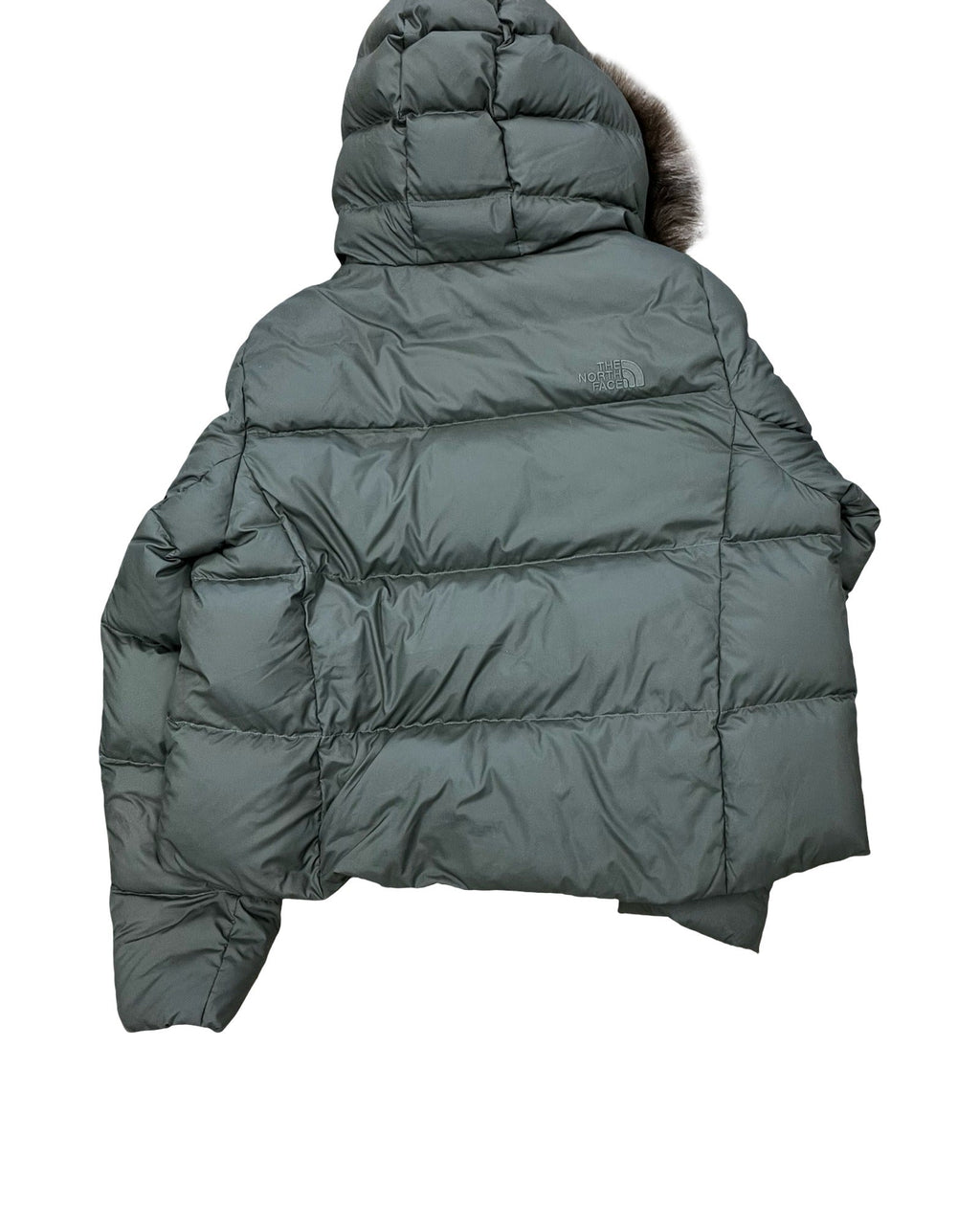 Coat Puffer & Quilted By The North Face In Green, Size:Xl
