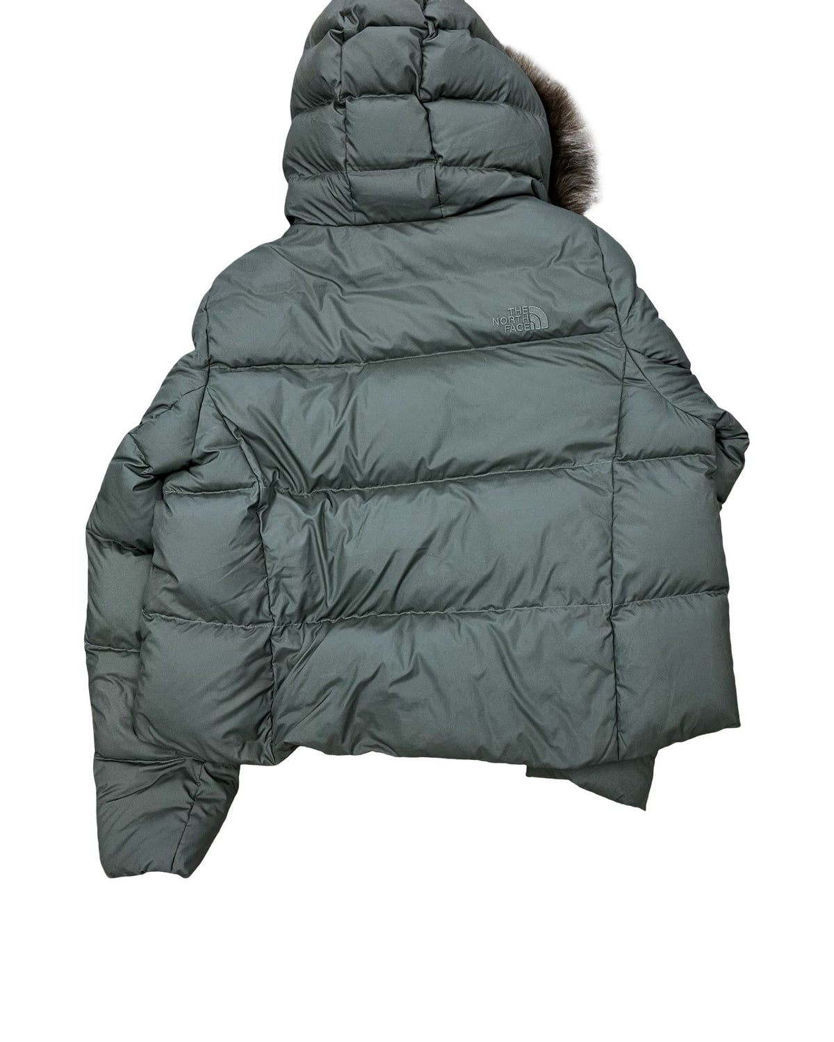 Coat Puffer & Quilted By The North Face In Green, Size:Xl