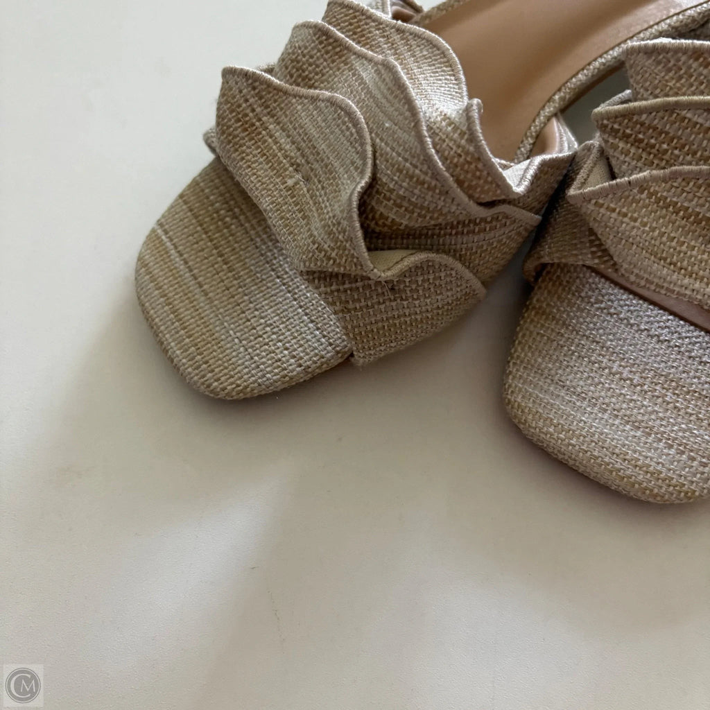Sandals Flats By A New Day In Beige, Size: 6.5