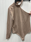 Bodysuit By Abercrombie And Fitch In Brown, Size:L