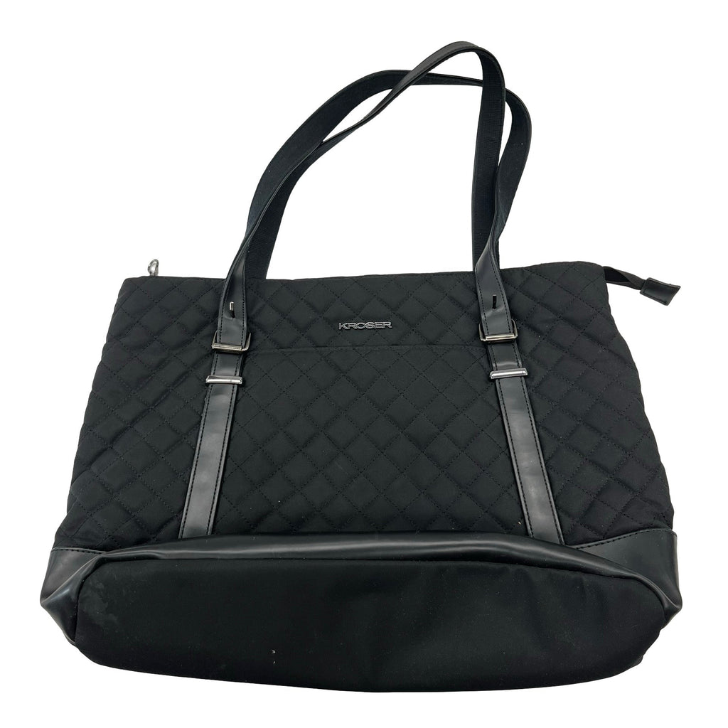 Tote By Clothes Mentor In Black, Size:Medium