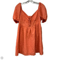 Dress Casual Short By Altard State In Orange, Size: L
