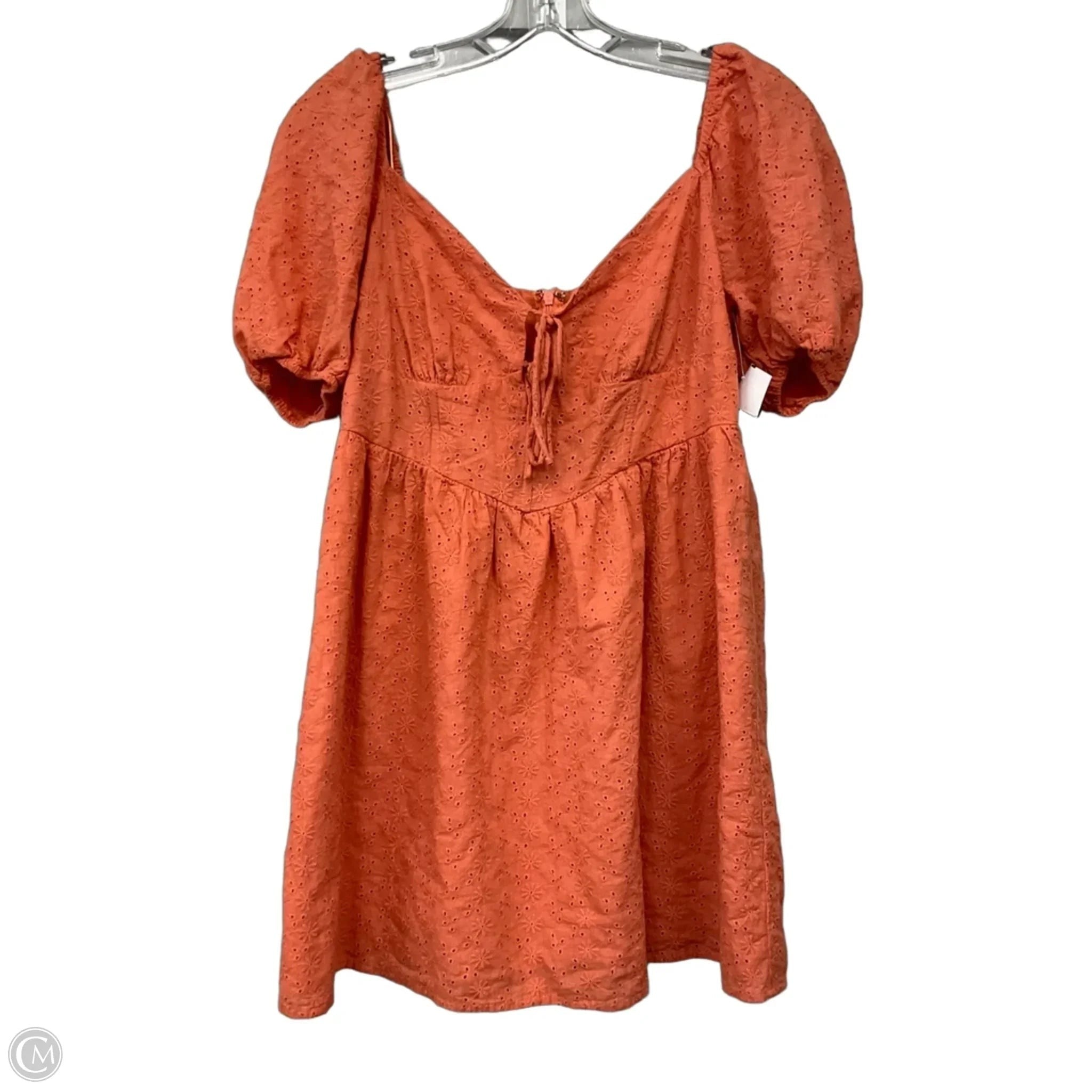 Dress Casual Short By Altard State In Orange, Size: L