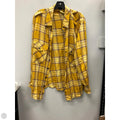 Top Long Sleeve By Sanctuary In Plaid Pattern, Size: L