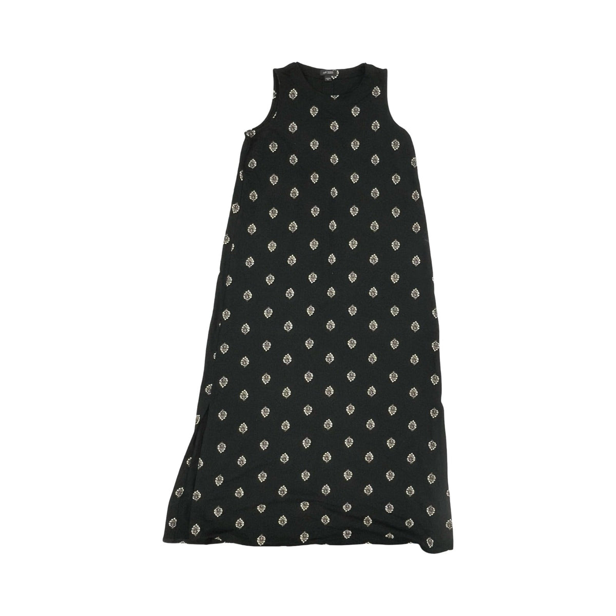 Dress Casual Midi By J. Jill In Black & Brown, Size:Xs