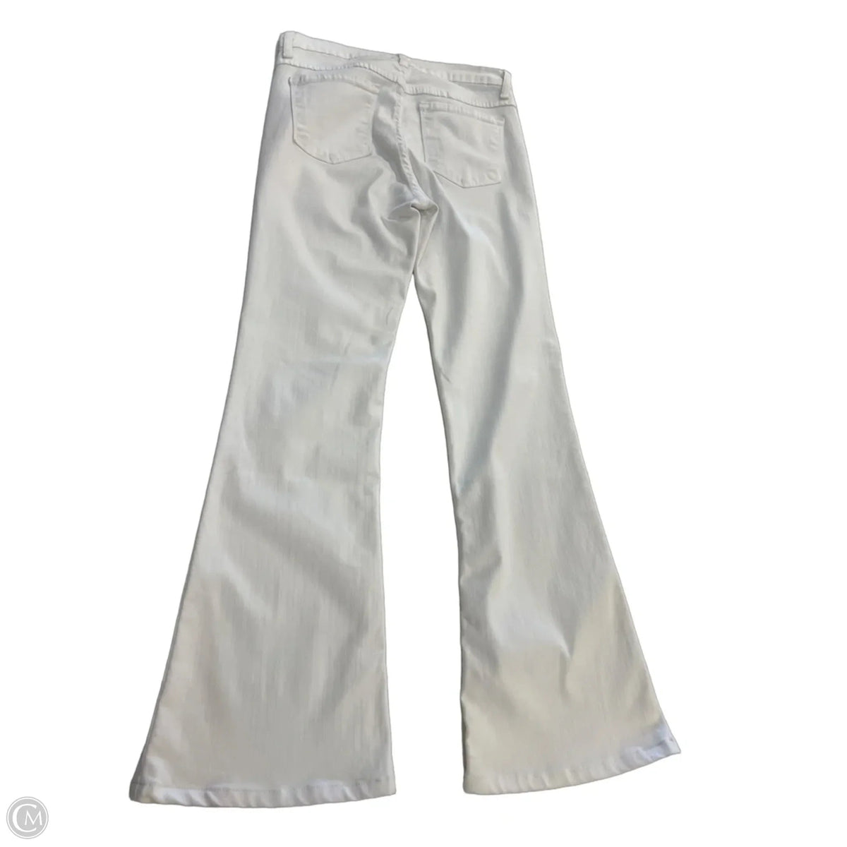 Jeans Boot Cut By Flying Monkey In White, Size: 4
