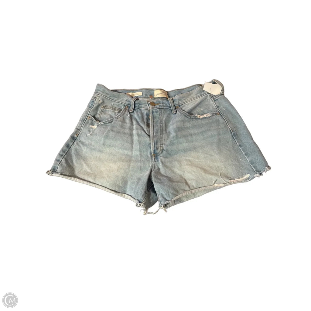 Shorts By Universal Thread In Blue Denim, Size: 10