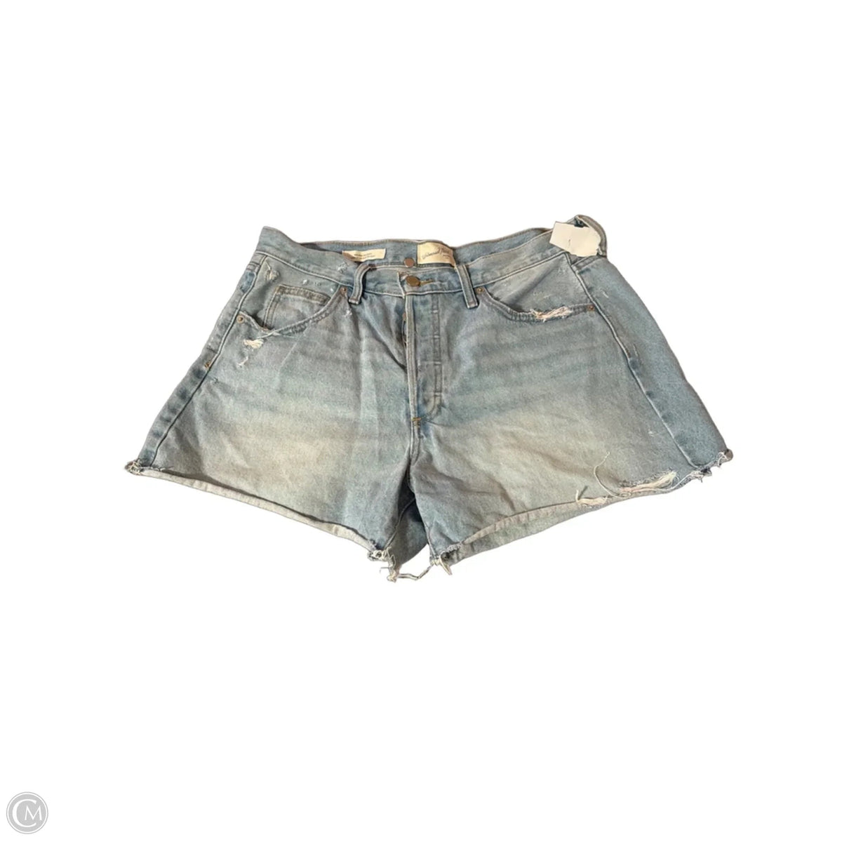 Shorts By Universal Thread In Blue Denim, Size: 10