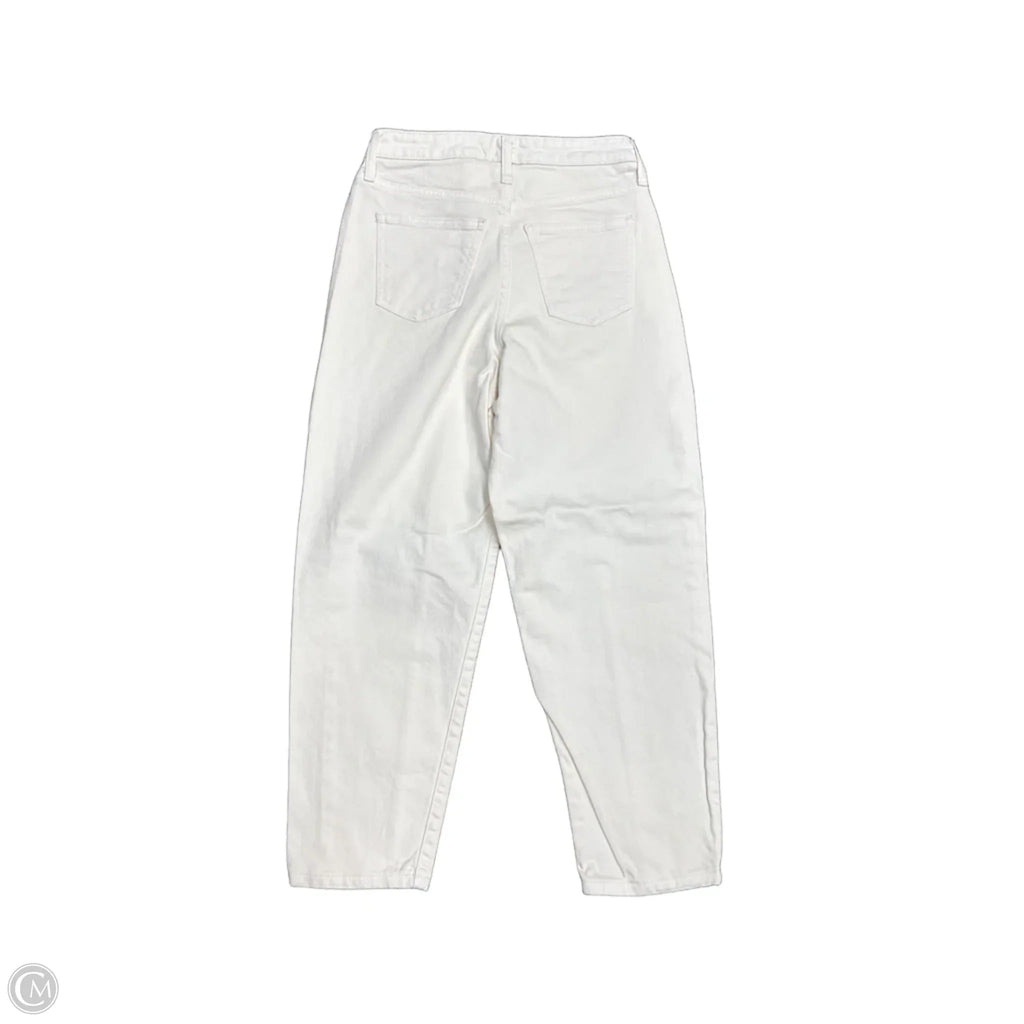Jeans Boyfriend By A New Day In White, Size: 2