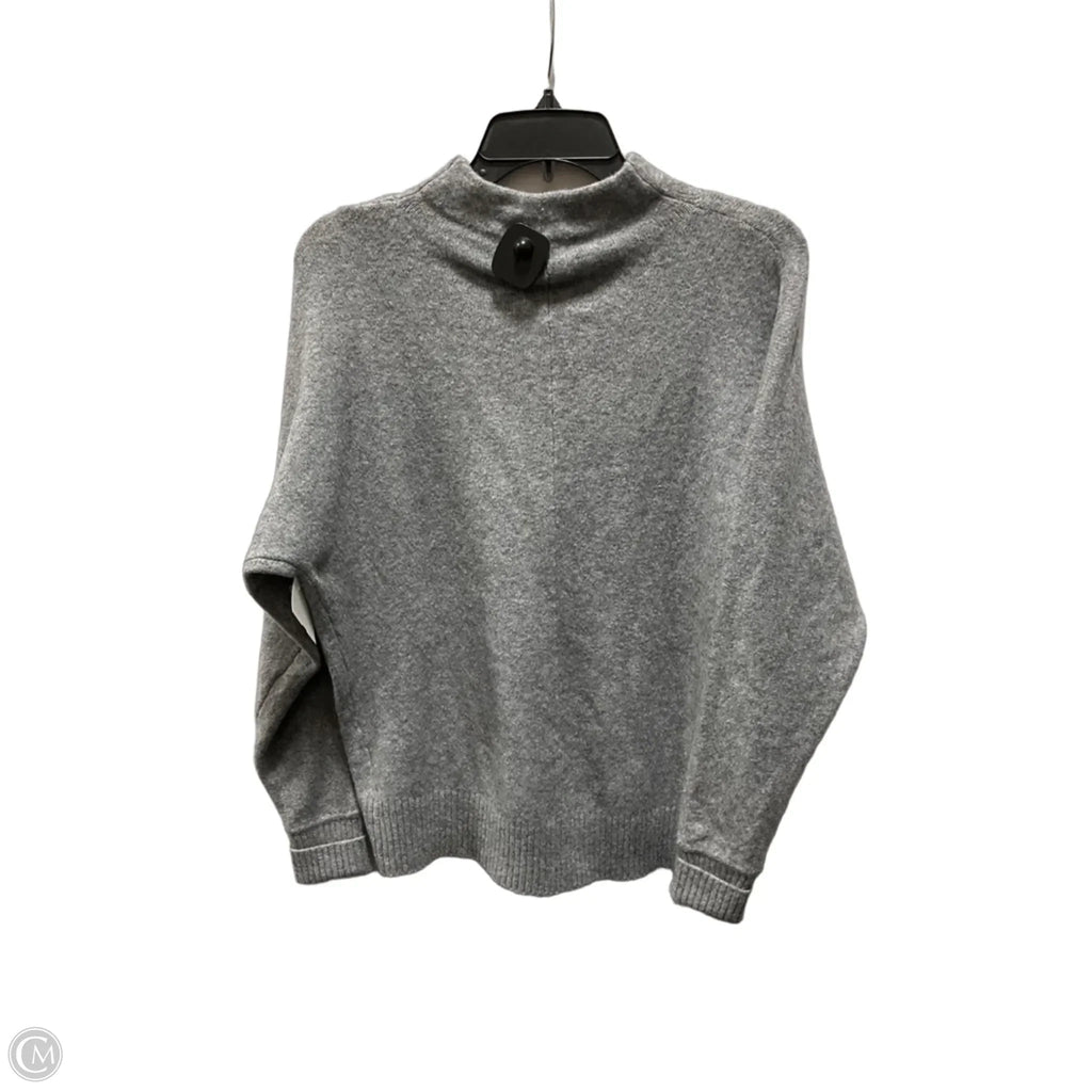 Top Long Sleeve By Loft In Grey, Size: Xs