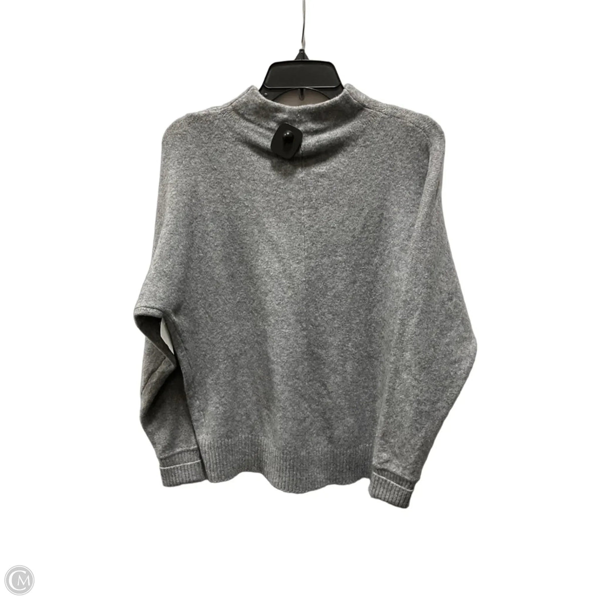 Top Long Sleeve By Loft In Grey, Size: Xs