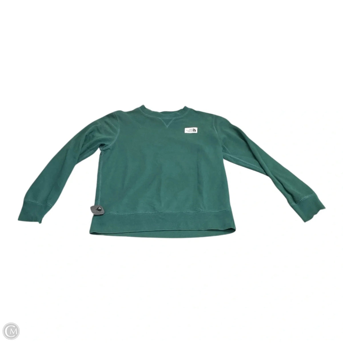 Sweatshirt Crewneck By The North Face In Green, Size: M