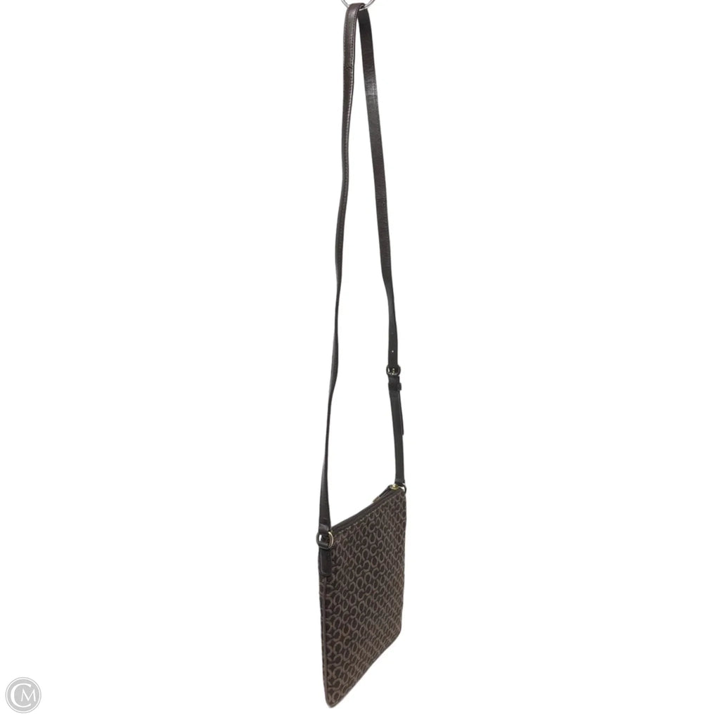 Crossbody Designer By Coach, Size: Small