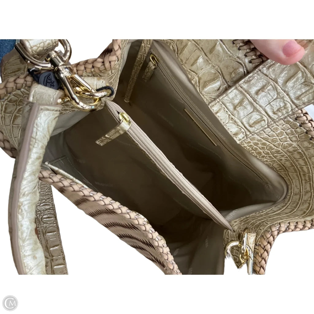 Handbag Designer By Brahmin, Size: Medium