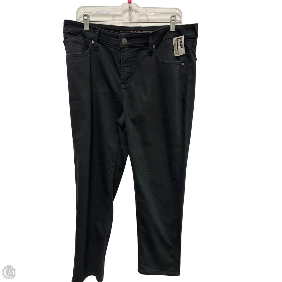 Jeans Skinny By Chicos In Black, Size: 12