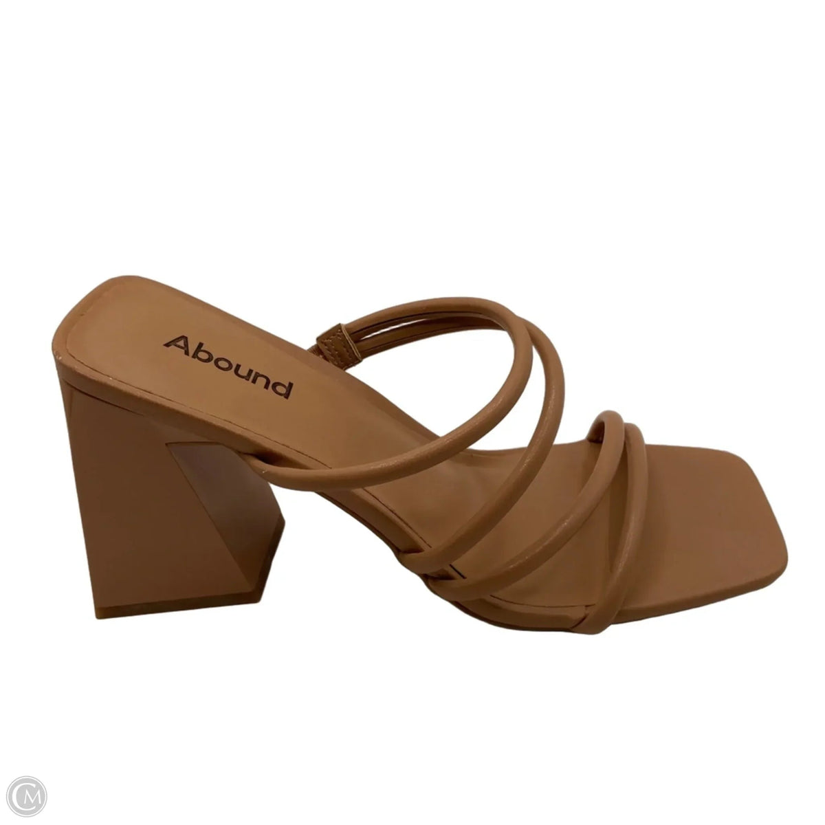 Shoes Heels Block By Abound In Tan, Size: 8