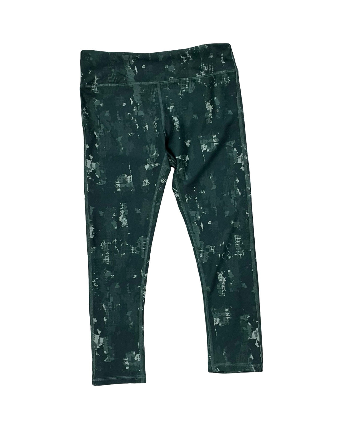 Athletic Capris By Marika In Green, Size:S
