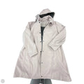 Coat Trench Coat By Calvin Klein In Pink, Size: 1x