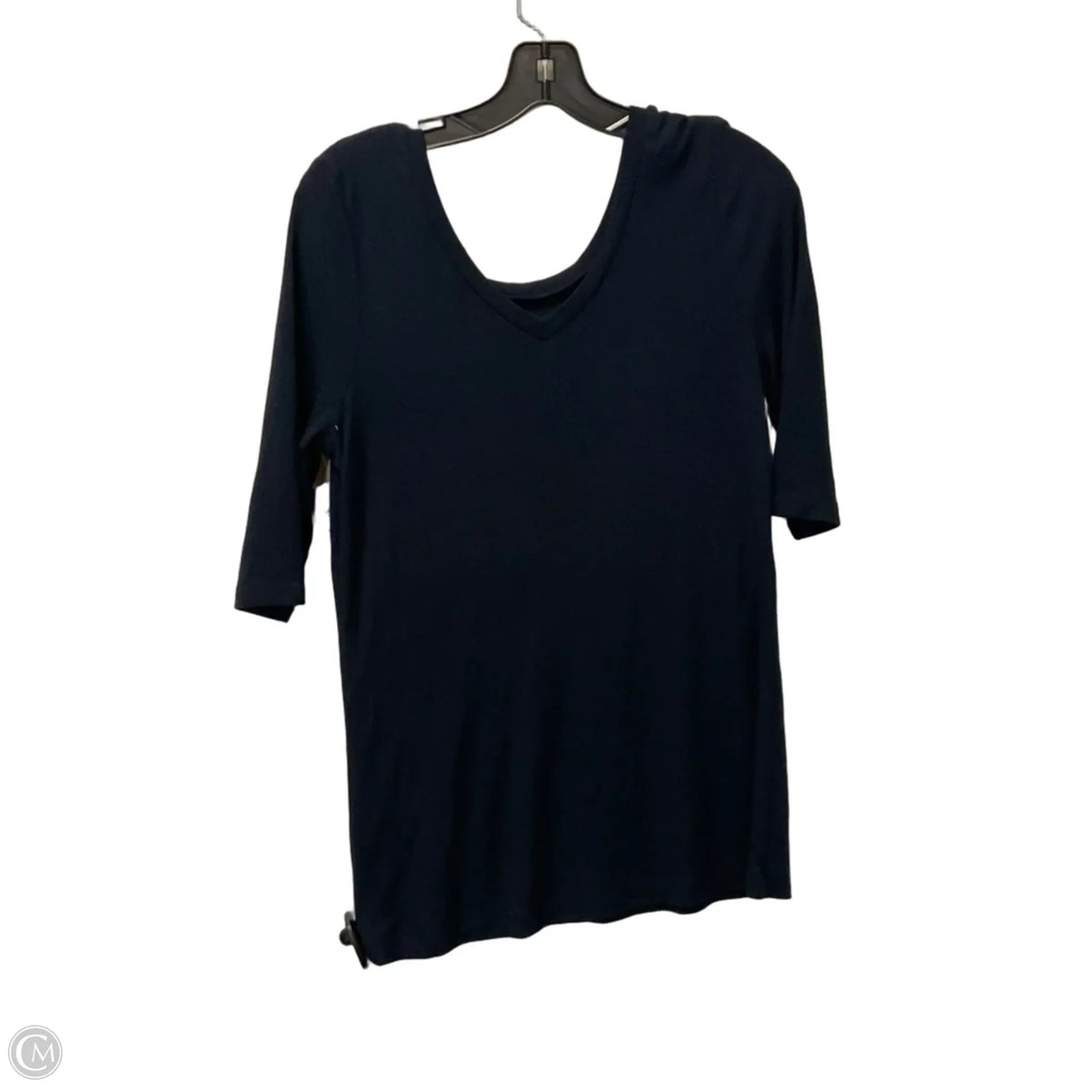 Top Short Sleeve Basic By Liverpool In Navy, Size: M