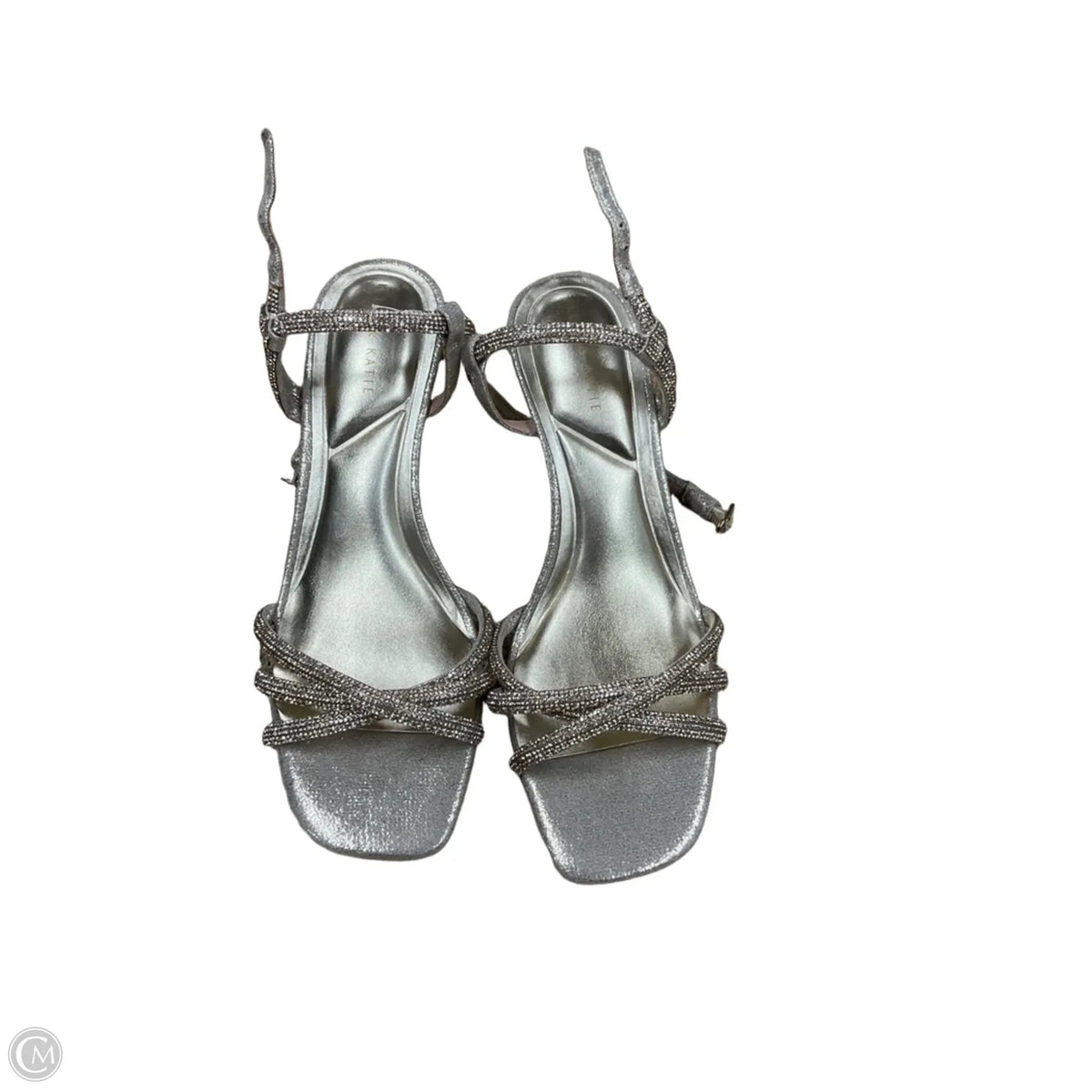 Shoes Heels Kitten By Kelly And Katie In Gold, Size: 7.5