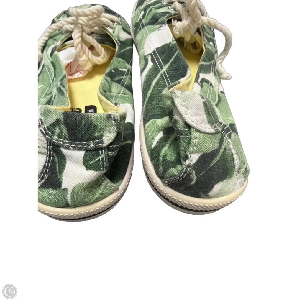 Shoes Flats By Faded Glory In Green, Size: 9