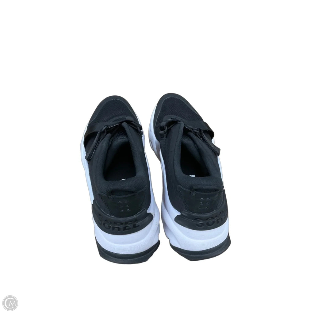 Shoes Athletic By Sorel In Black, Size: 9.5