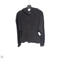 Sweatshirt Hoodie By Gap In Black, Size: S