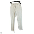 Jeans Skinny By Madewell In White Denim, Size: 2