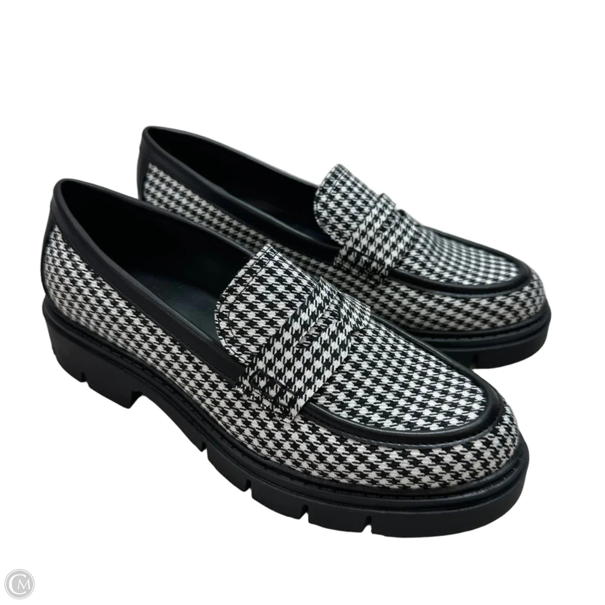 Shoes Flats By Marc Fisher In Black & White, Size: 7
