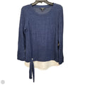 Top Long Sleeve By Simply Vera In Blue, Size: Xs
