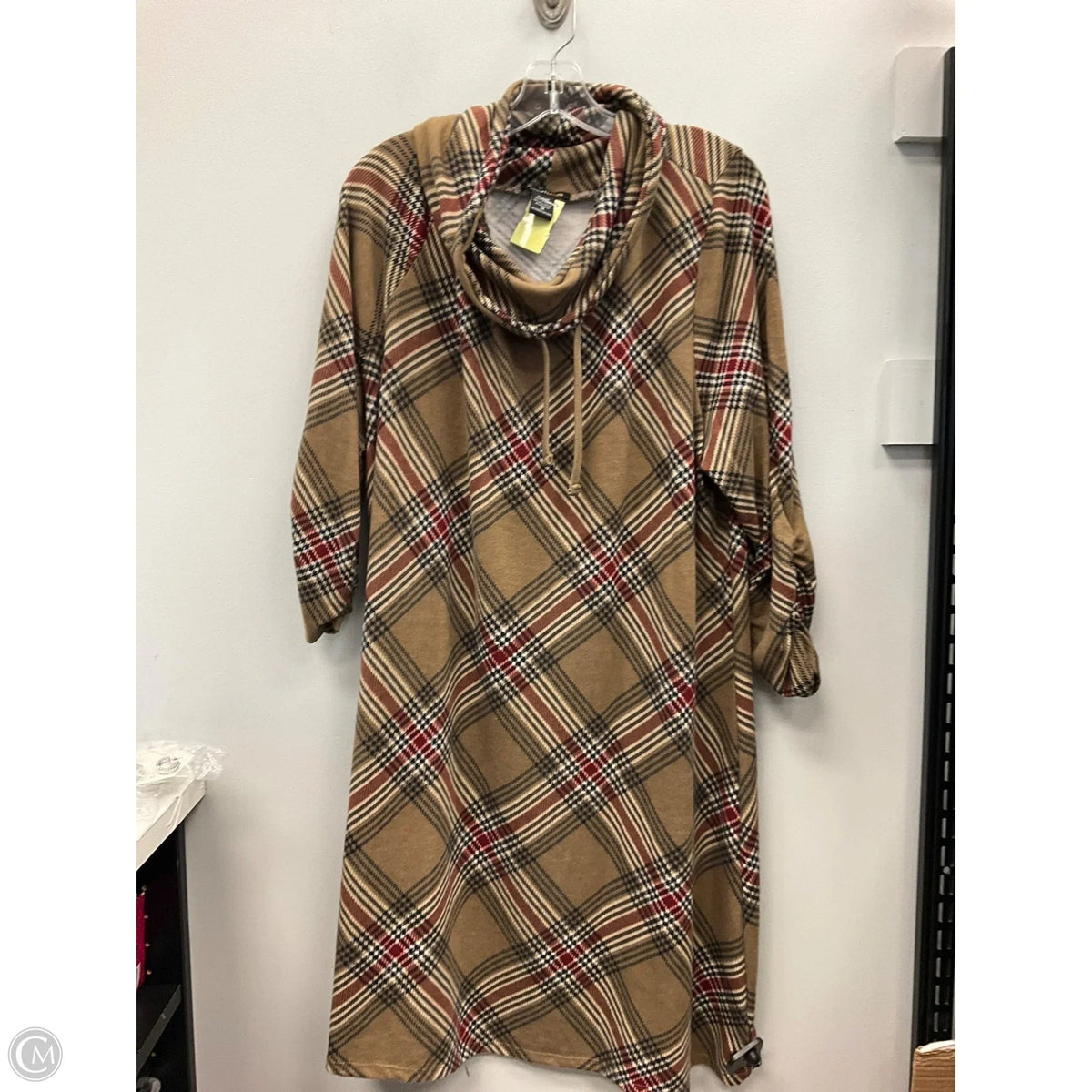 Dress Casual Short By Robert Louis In Plaid Pattern, Size: 2x