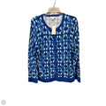 Cardigan By Charter Club In Blue, Size: Xxl