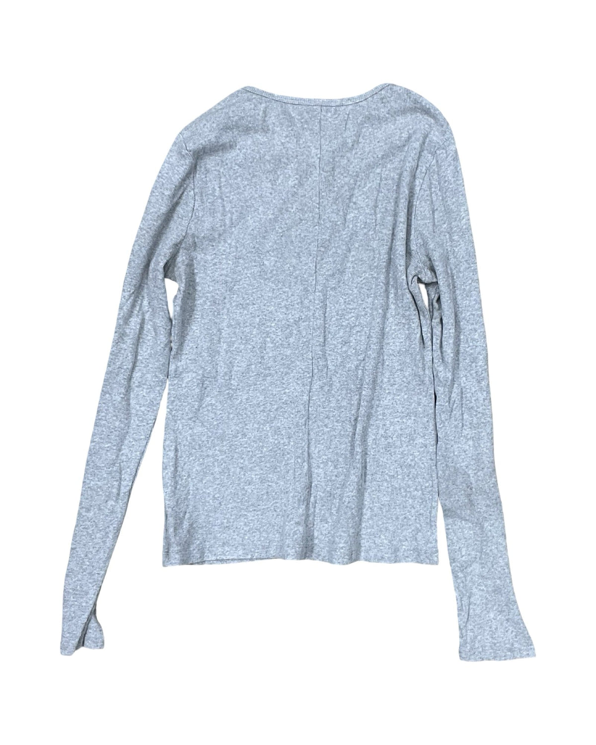 Top Ls By Free Assembly In Grey, Size:M