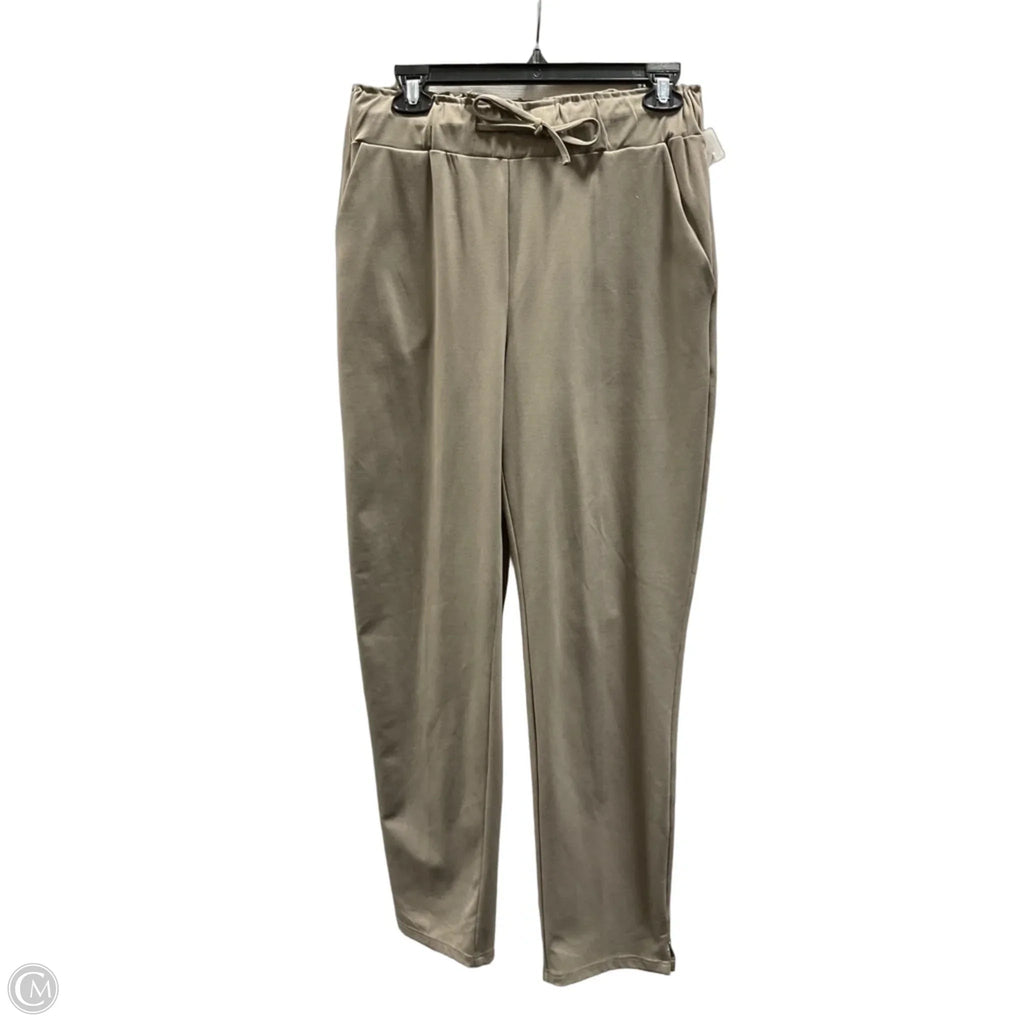 Pants Dress By Rachel Zoe In Beige, Size: M