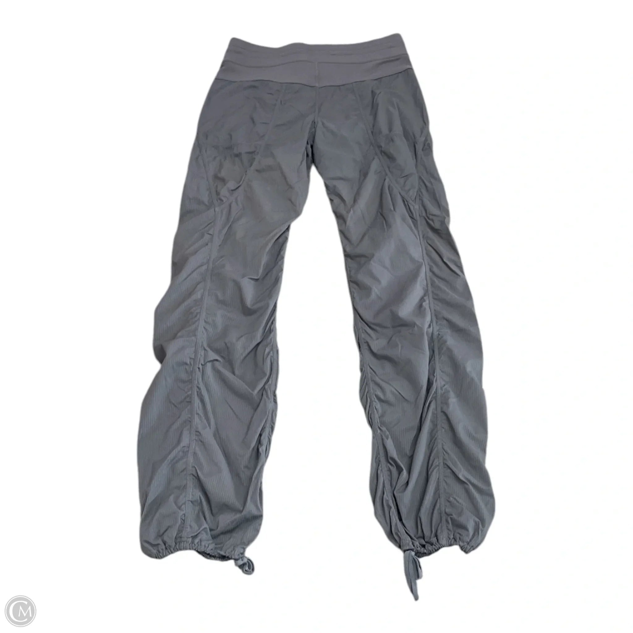 Athletic Pants By Lululemon In Grey, Size: M