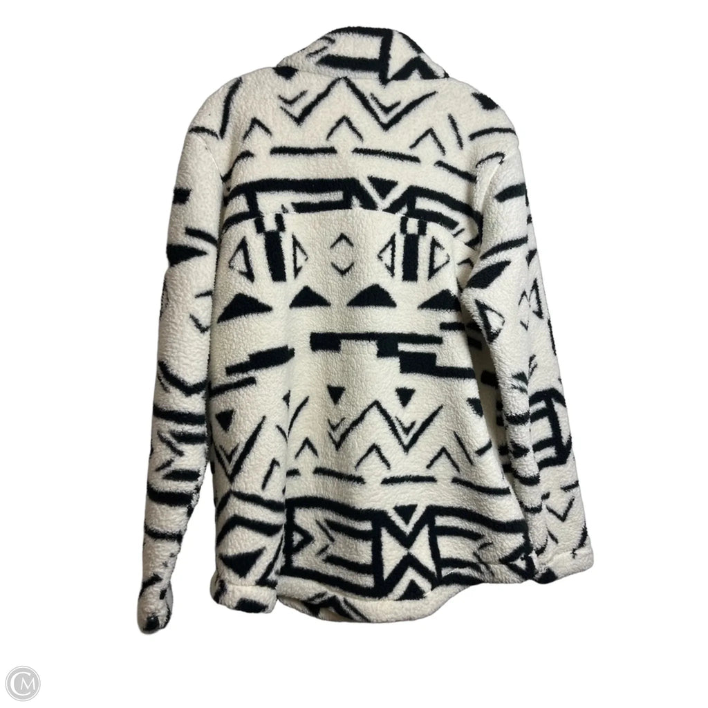 Jacket Fleece By Columbia In Animal Print, Size: Xl
